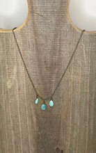 Load image into Gallery viewer, Triple Amazonite Necklace
