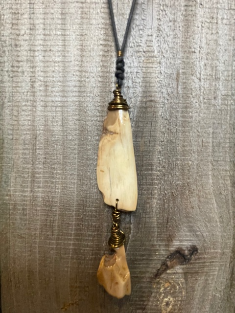 Bone Pendant