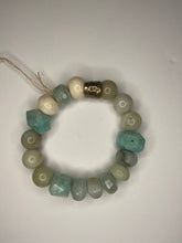 Load image into Gallery viewer, Amazonite Mix Beaded Stretch Bracelet
