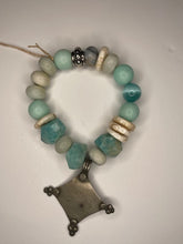 Load image into Gallery viewer, Amazonite Mix Beaded Stretch Bracelet
